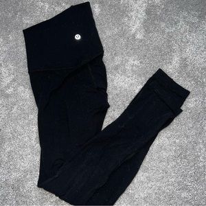 Lululemon black leggings